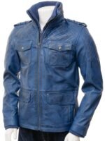 Blue_Leather_Biker_Jacket_Men’s