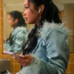 Boo Bitch 2022 Lana Condor Cropped Jacket