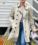 Jessica_Chastain_Beige_Coton_Coat