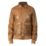 Men’s_Coffee_Brown_Bomber_Jacket