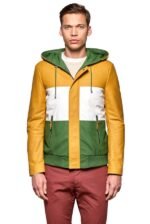 Men’s_Yellow_Hooded_Genuine_Leather_Sports_Coat