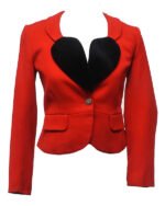 Vivienne_Black_Heart_Shape_Red_Blazer