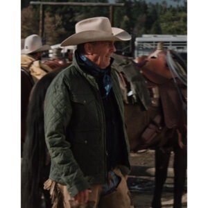 Yellowstone_John_Dutton_Green_Quilted_Jacket