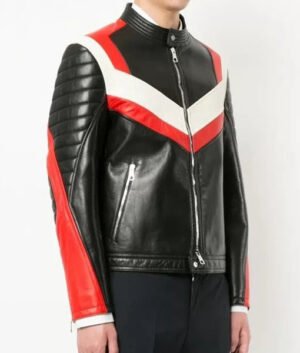 Red_and_White_Panelled_Leather_Jacket