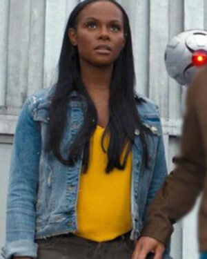 Sonic_The_Hedgehog_2_(2022)_Tika_Sumpter_Denim_Jacket