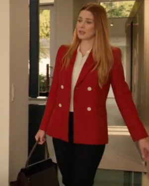 Virgin_River_Season_3_Melinda_Monroe_Red_Blazer