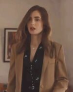 Windfall_2022_Lily_Collins_Blazer