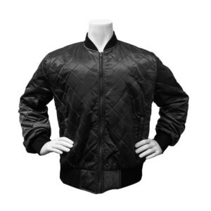 black-quilted-leather-jacket