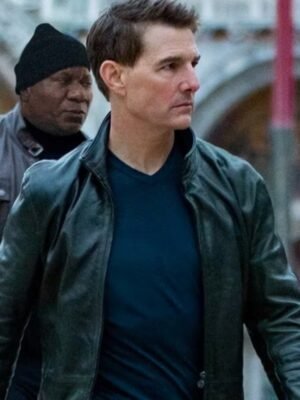 Ethan Hunt Mission Impossible 7 Tom Cruise Leather_