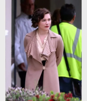 Oppenheimer Florence Pugh Trench Coat