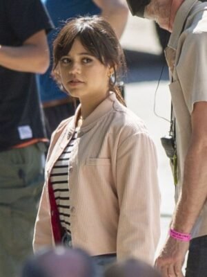 Jenna-Ortega-Scream-6-2023-Pink-Bomber-Jacket