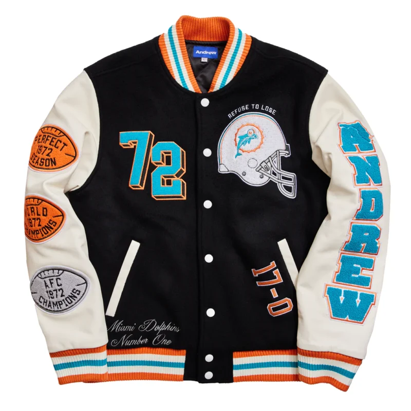 Miami Dolphins Jacket