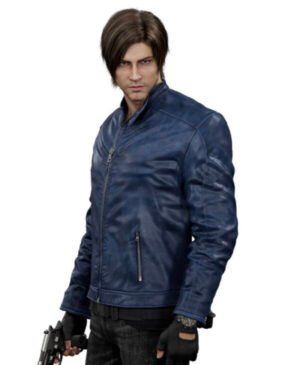 Resident-Evil-Death-Island-Leon-Kennedy-Cafe-Racer-Jacket-3-600x729