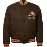 1950 Authentic Cleveland Browns Bomber Jacket