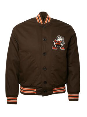 1950 Authentic Cleveland Browns Bomber Jacket