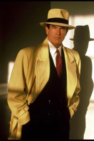 Dick Tracy Warren Beatty Yellow Coat (2)