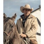 John Dutton Kevin Costner Beige Yellowstone Season