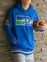 Seattle Seahawks Blue Hoodie – Unisex