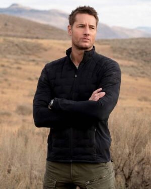 Tracker-TV-Series-Colter-Shaw-Black-Jacket