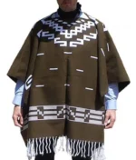 A Fistful Of Dollars Man With No Name Poncho