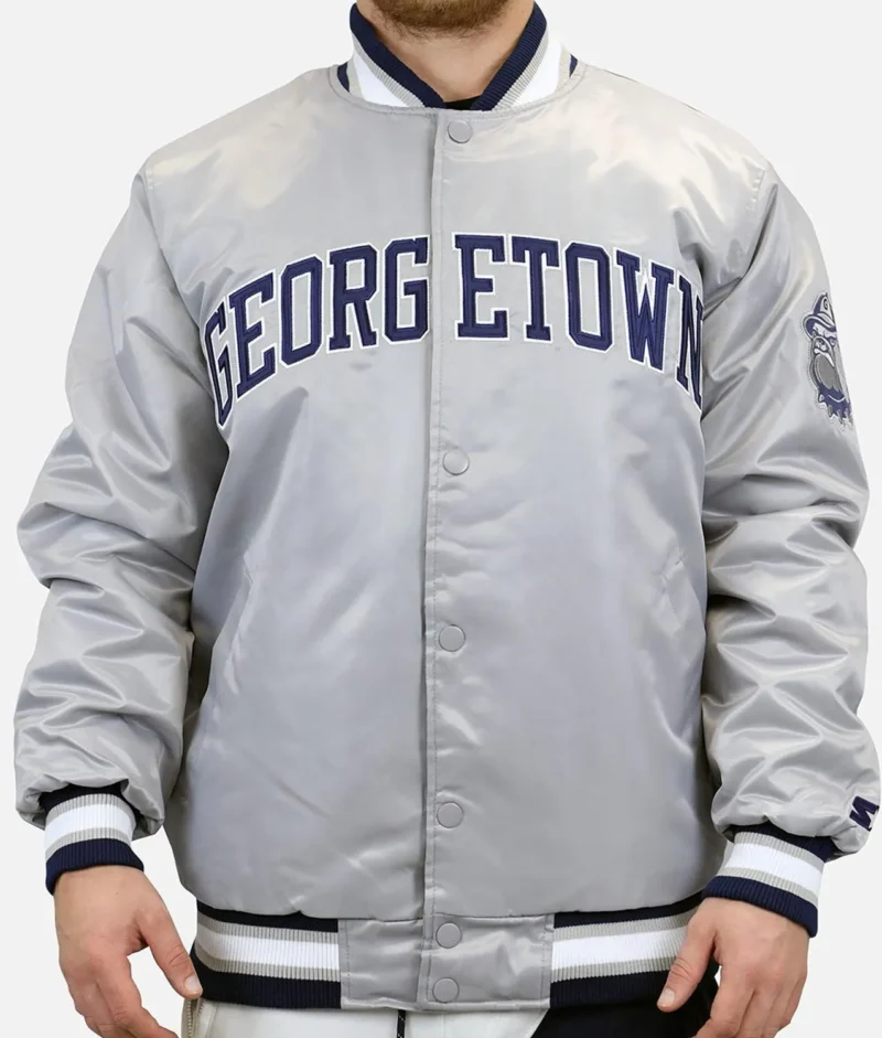 Villa Georgetown Hoyas Team Satin Jacket