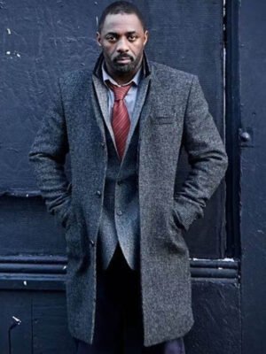 Idris Elba Luther Coat