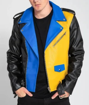 Men’s Biker Leather Jacket