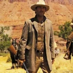 Horizon An American Saga Luke Wilson Brown Cotton Coat