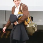 Presumed Innocent Jake Gyllenhaal Brown Coat