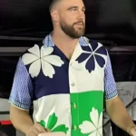 Travis Kelce Argentina Eras Tour Floral Shirt