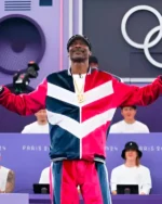 Paris Olympics 2024 Snoop Dogg Multicolor Tracksuit