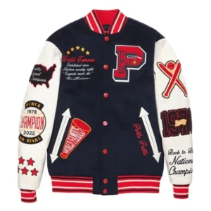 Pelle Pelle Varsity Jacket`1