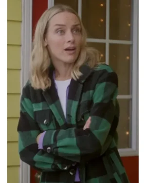 Christmas Island Kate Gabriel Plaid Jacket