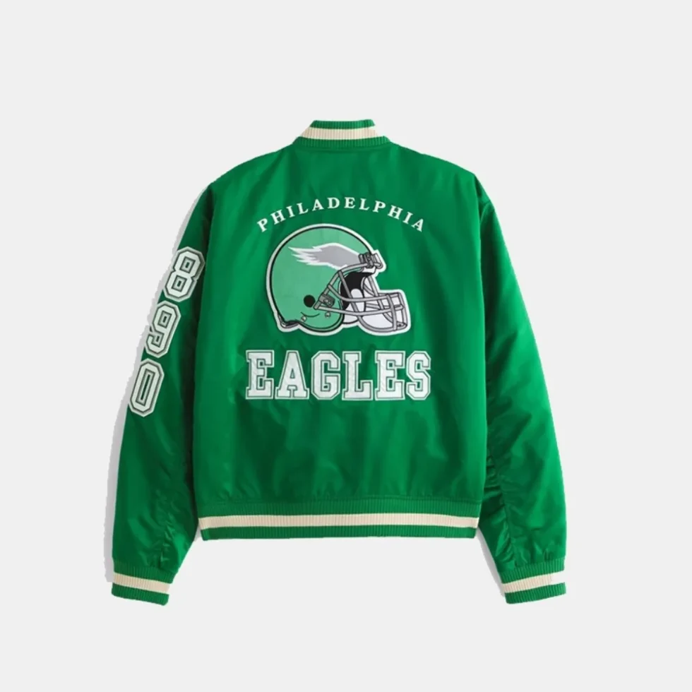 Abercrombie Eagles Varsity Jacket