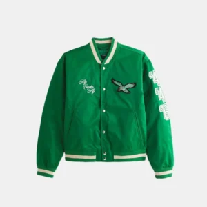 Abercrombie Eagles Varsity Jacket