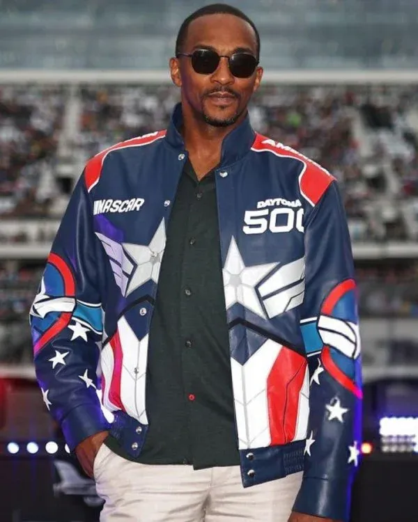 Anthony Mackie NASCAR Cup Series Daytona 500 Jacket