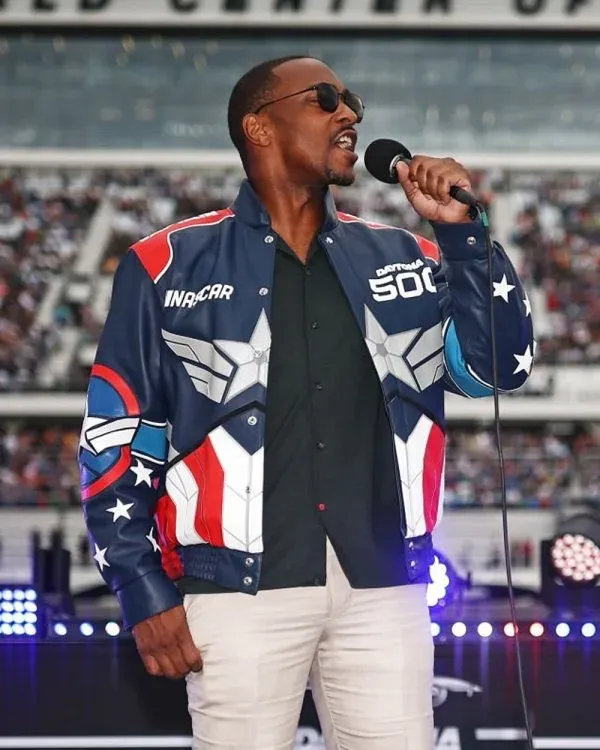 Anthony Mackie NASCAR Cup Series Daytona 500 Jacket