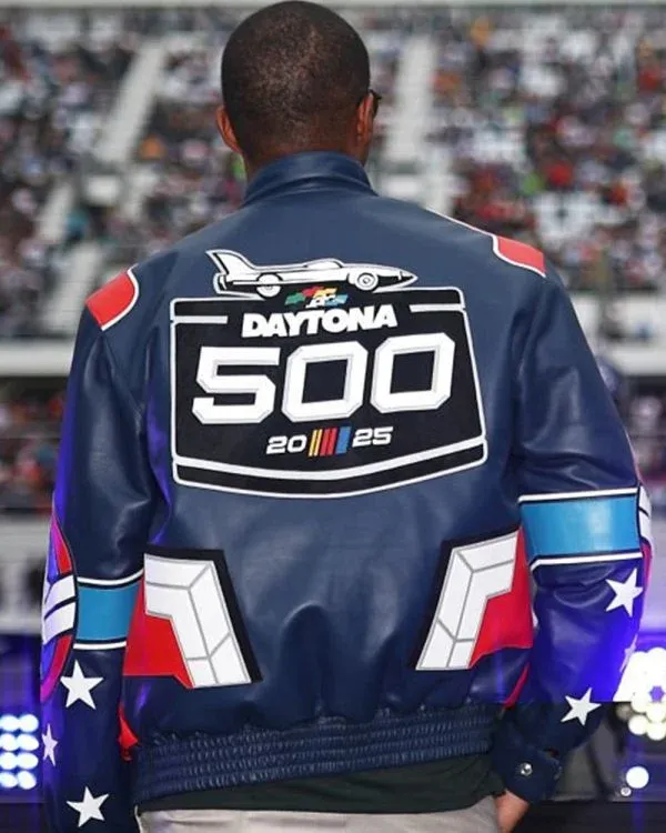 Anthony Mackie NASCAR Cup Series Daytona 500 Jacket