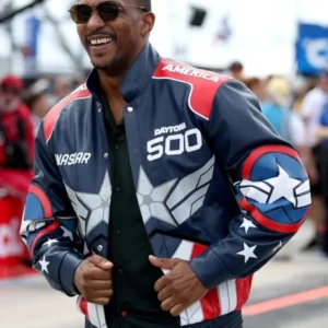 Anthony Mackie NASCAR Cup Series Daytona 500 Jacket