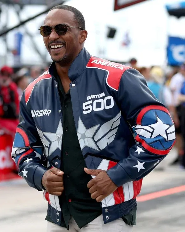 Anthony Mackie NASCAR Cup Series Daytona 500 Jacket