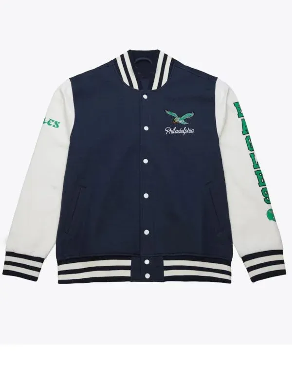 Dawn Staley Philadelphia Eagles Varsity Jacket