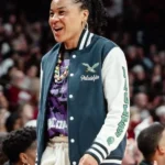 Dawn Staley Philadelphia Eagles Varsity Jacket