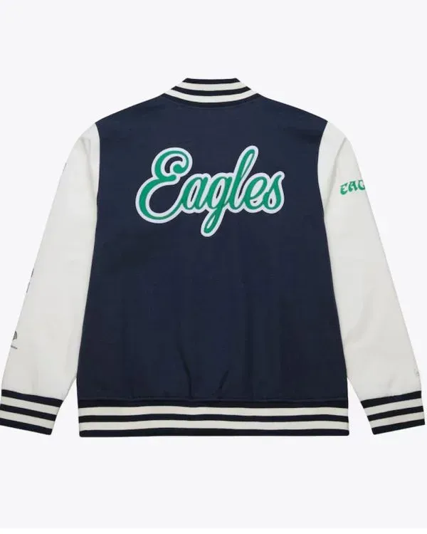 Dawn Staley Philadelphia Eagles Varsity Jacket