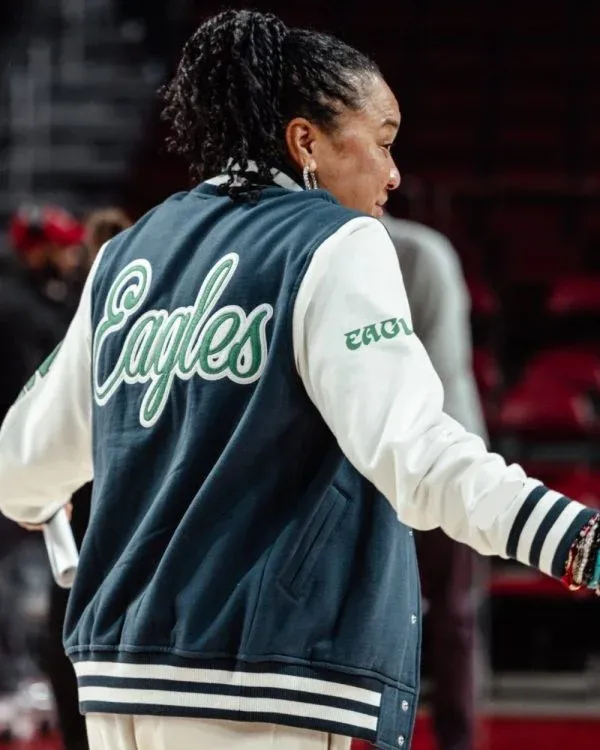 Dawn Staley Philadelphia Eagles Varsity Jacket