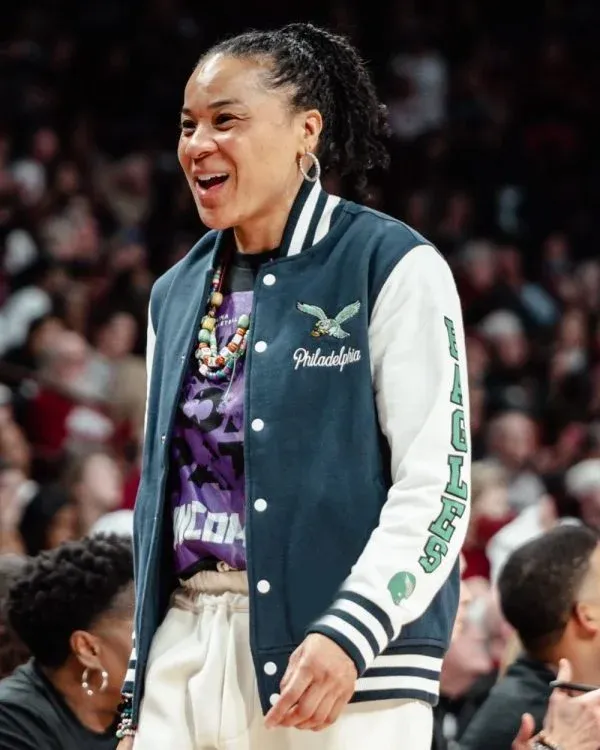 Dawn Staley Philadelphia Eagles Varsity Jacket