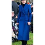 Kate Middleton Christmas Day Service Coat