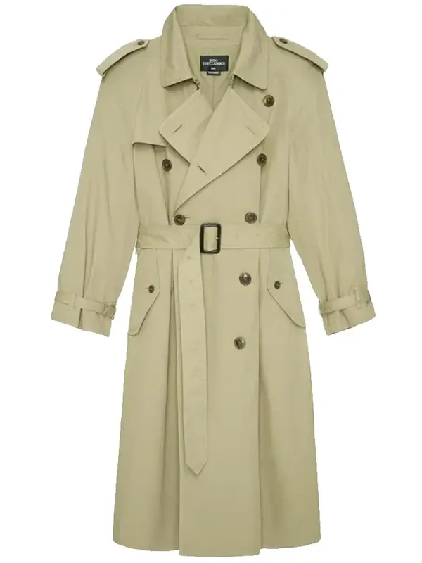 Mikey Madison Good Morning America Trench Coat