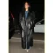 Rihanna 2025 Los Angeles Leather Coat